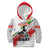 Martin Luther King Kid Hoodie Honoring The Legacy White Version LT05 - Wonder Print Shop