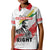 Martin Luther King Kid Polo Shirt Honoring The Legacy White Version LT05 - Wonder Print Shop