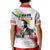 Martin Luther King Kid Polo Shirt Honoring The Legacy White Version LT05 - Wonder Print Shop