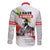 Martin Luther King Long Sleeve Button Shirt Honoring The Legacy White Version LT05 - Wonder Print Shop