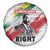 Martin Luther King Spare Tire Cover Honoring The Legacy White Version LT05 - Wonder Print Shop