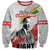 Martin Luther King Sweatshirt Honoring The Legacy White Version LT05 - Wonder Print Shop