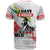 Martin Luther King T Shirt Honoring The Legacy White Version LT05 - Wonder Print Shop