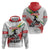 Martin Luther King Zip Hoodie Honoring The Legacy White Version LT05 - Wonder Print Shop