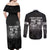 Martin Luther King MLK Couples Matching Off Shoulder Maxi Dress and Long Sleeve Button Shirt I Have A Dream LT05 - Wonder Print Shop