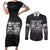 Martin Luther King MLK Couples Matching Short Sleeve Bodycon Dress and Long Sleeve Button Shirt I Have A Dream LT05 - Wonder Print Shop