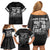 Martin Luther King MLK Family Matching Off Shoulder Short Dress and Hawaiian Shirt I Have A Dream LT05 - Wonder Print Shop