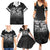 Martin Luther King MLK Family Matching Summer Maxi Dress and Hawaiian Shirt I Have A Dream LT05 - Wonder Print Shop