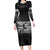 Martin Luther King MLK Long Sleeve Bodycon Dress I Have A Dream LT05 - Wonder Print Shop