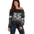 Martin Luther King MLK Off Shoulder Sweater I Have A Dream