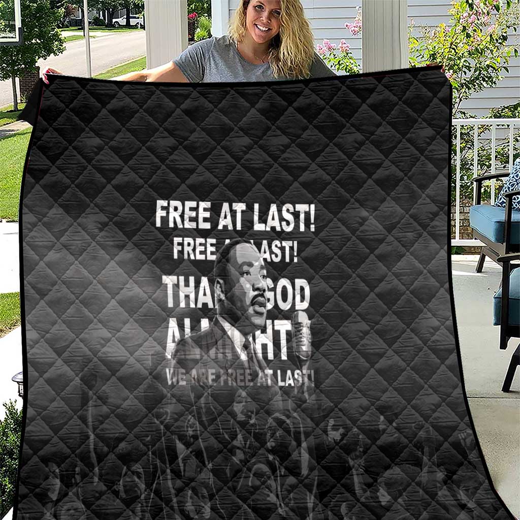 Martin Luther King MLK Quilt I Have A Dream LT05 - Wonder Print Shop