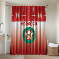 Morocco Football Bathroom Set 1994 Retro Red Version - Wonder Print Shop