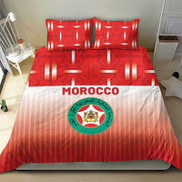 Morocco Football Bedding Set 1994 Retro Red Version - Wonder Print Shop