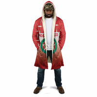 Custom Morocco Football Cloak 1994 Retro Red Version - Wonder Print Shop