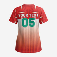 Custom Morocco Football Scrub Top 1994 Retro Red Version - Wonder Print Shop