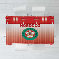Morocco Football Tablecloth 1994 Retro Red Version - Wonder Print Shop