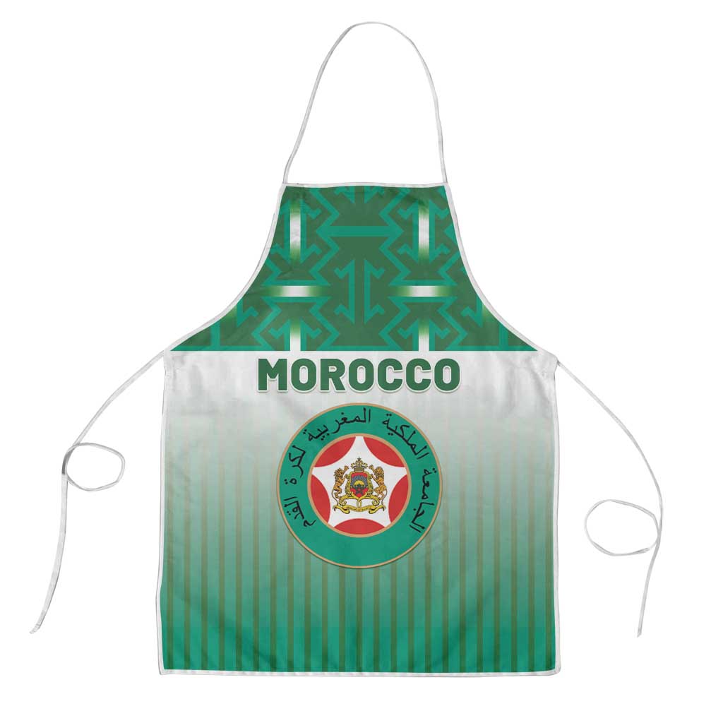 Morocco Football Apron 1994 Retro Green Version - Wonder Print Shop