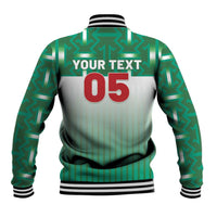 Custom Morocco Football Baseball Jacket 1994 Retro Green Version - Wonder Print Shop