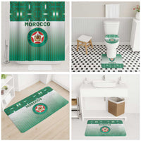 Morocco Football Bathroom Set 1994 Retro Green Version - Wonder Print Shop