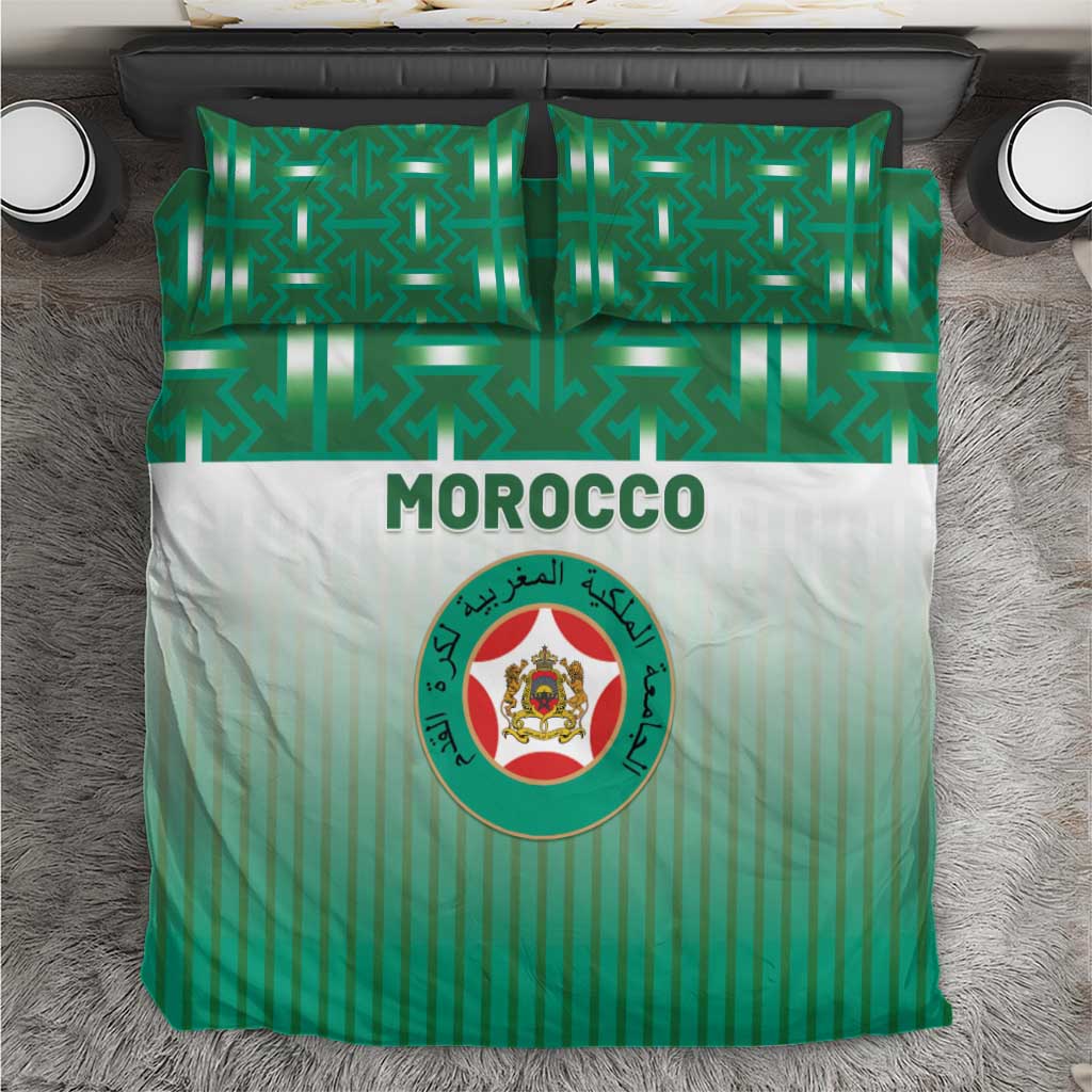 Morocco Football Bedding Set 1994 Retro Green Version - Wonder Print Shop