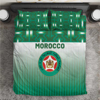 Morocco Football Bedding Set 1994 Retro Green Version - Wonder Print Shop