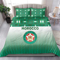 Morocco Football Bedding Set 1994 Retro Green Version - Wonder Print Shop