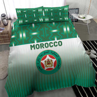 Morocco Football Bedding Set 1994 Retro Green Version - Wonder Print Shop