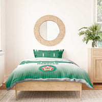 Morocco Football Bedding Set 1994 Retro Green Version - Wonder Print Shop