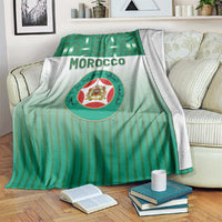 Morocco Football Blanket 1994 Retro Green Version - Wonder Print Shop