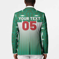 Custom Morocco Football Blazer 1994 Retro Green Version - Wonder Print Shop