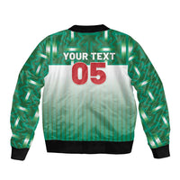 Custom Morocco Football Bomber Jacket 1994 Retro Green Version - Wonder Print Shop