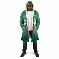 Custom Morocco Football Cloak 1994 Retro Green Version - Wonder Print Shop