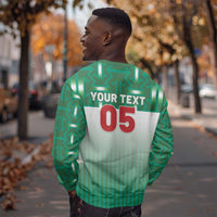 Custom Morocco Football Sweatshirt 1994 Retro Green Version - Wonder Print Shop