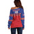 Custom Cuba Baseball Off Shoulder Sweater Special Version