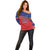 Custom Cuba Baseball Off Shoulder Sweater Special Version