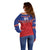 Custom Cuba Baseball Off Shoulder Sweater Special Version