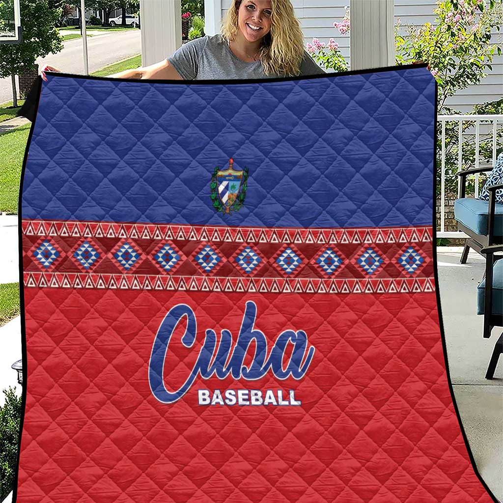 Cuba Baseball Quilt Special Version