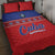 Cuba Baseball Quilt Bed Set Special Version