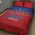 Cuba Baseball Quilt Bed Set Special Version