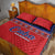 Cuba Baseball Quilt Bed Set Special Version