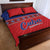 Cuba Baseball Quilt Bed Set Special Version