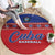 Cuba Baseball Round Carpet Special Version