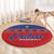 Cuba Baseball Round Carpet Special Version