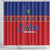 Cuba Baseball Shower Curtain Special Version