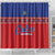 Cuba Baseball Shower Curtain Special Version