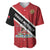 Personalized Trinidad and Tobago Baseball Jersey Coat Of Arms Flag Style