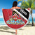 Trinidad and Tobago Beach Blanket Coat Of Arms Flag Style