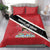 Trinidad and Tobago Bedding Set Coat Of Arms Flag Style