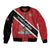 Personalized Trinidad and Tobago Bomber Jacket Coat Of Arms Flag Style