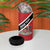 Personalized Trinidad and Tobago 4 in 1 Can Cooler Tumbler Coat Of Arms Flag Style